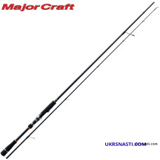 Удилище спиннинговое Major Craft Crostage NEW CRX-732H/B длина 2,21 м тест 20-85 грамм